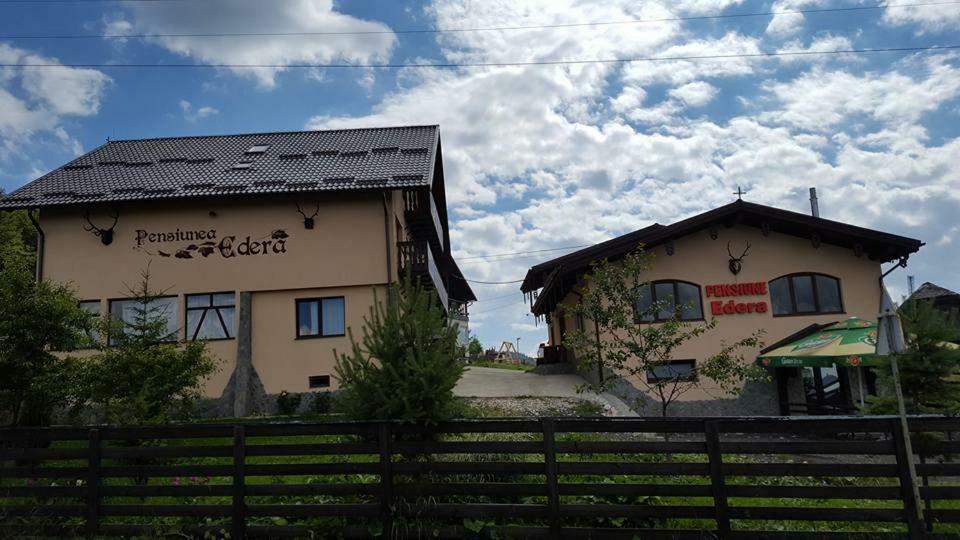 Pensiunea Edera Fundata Exterior foto